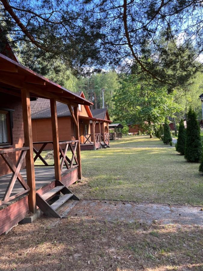 Domek Caloroczny Hawaje Nad Jeziorem Kazub Cieciorka Exteriör bild