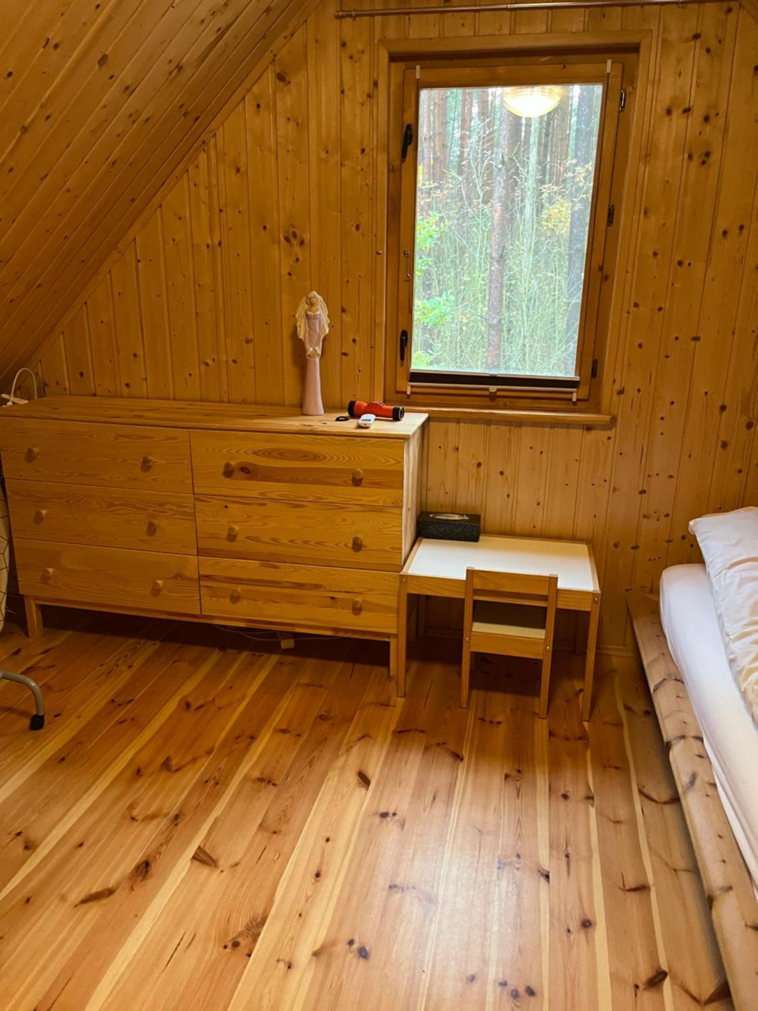 Domek Caloroczny Hawaje Nad Jeziorem Kazub Cieciorka Exteriör bild