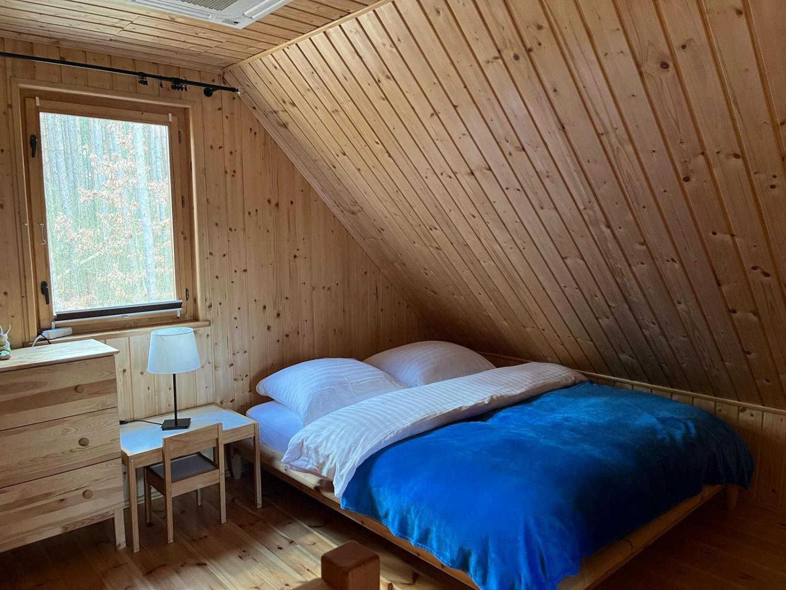 Domek Caloroczny Hawaje Nad Jeziorem Kazub Cieciorka Exteriör bild