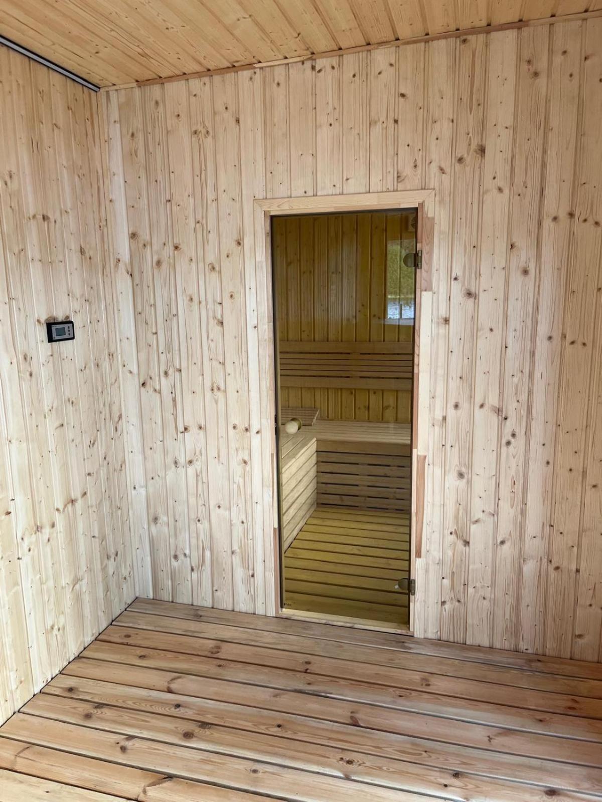 Domek Caloroczny Hawaje Nad Jeziorem Kazub Cieciorka Exteriör bild